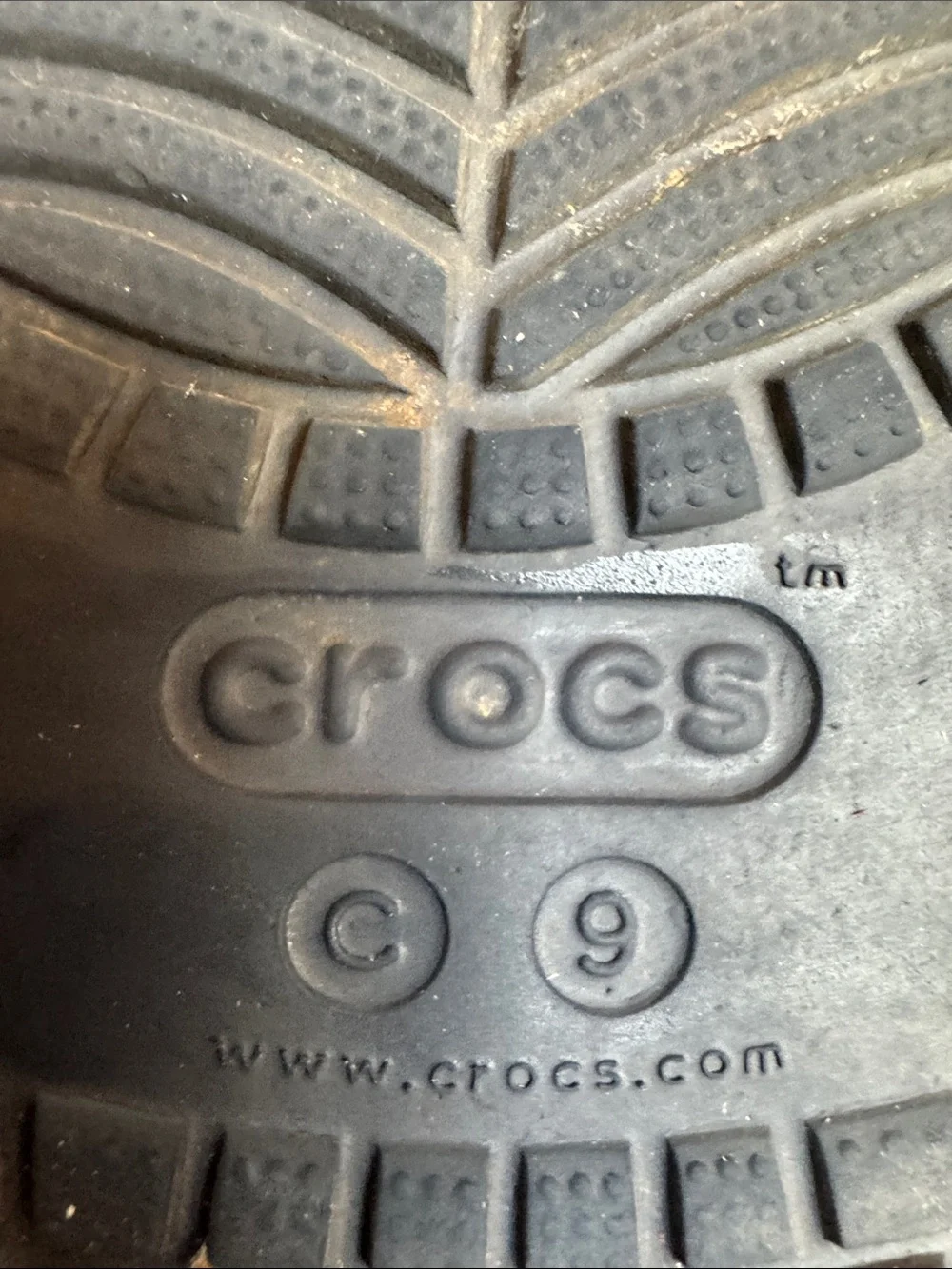 CROCS classic slip